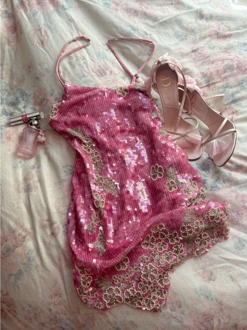 LoveShackFancy Meline Dress - Picture 3 of 6